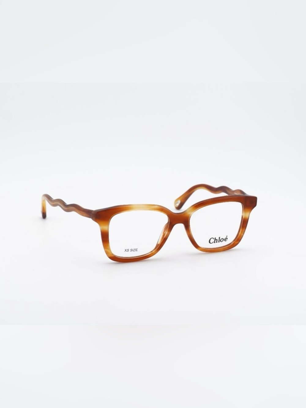 Chloé CHO0900 Havana Eyeglasses RX Frame - Picture 9 of 9